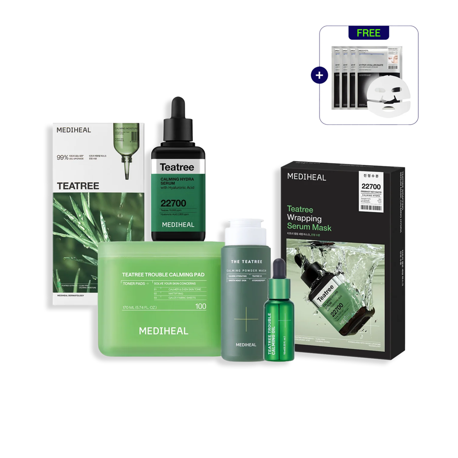 MEDIHEAL — Tea tree clear set